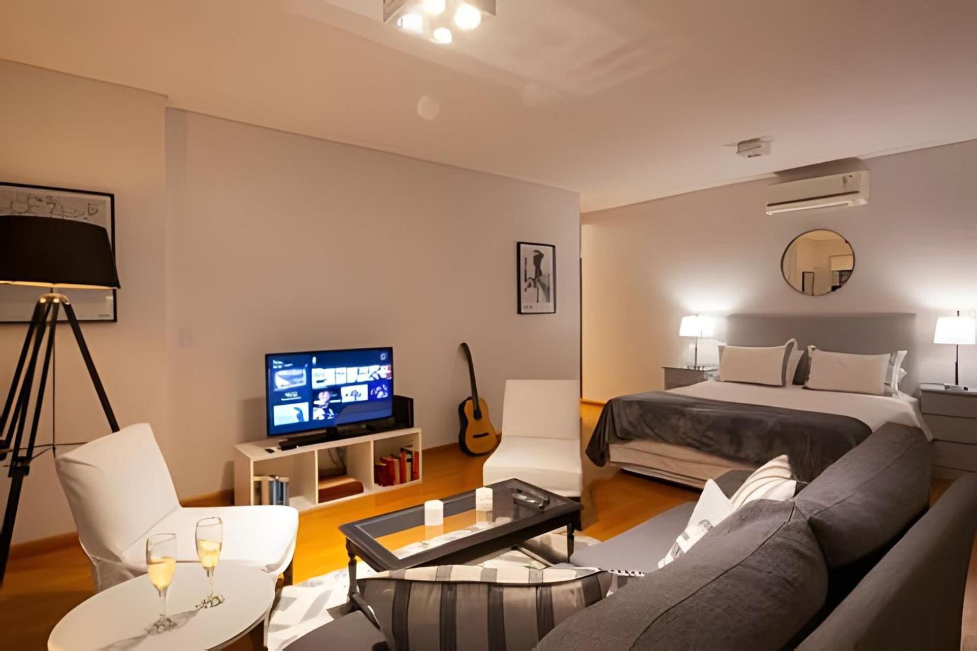 Torre 5* Con Piscina, Gimnasio Y Sauna En Palermo Soho Apartamento Buenos Aires