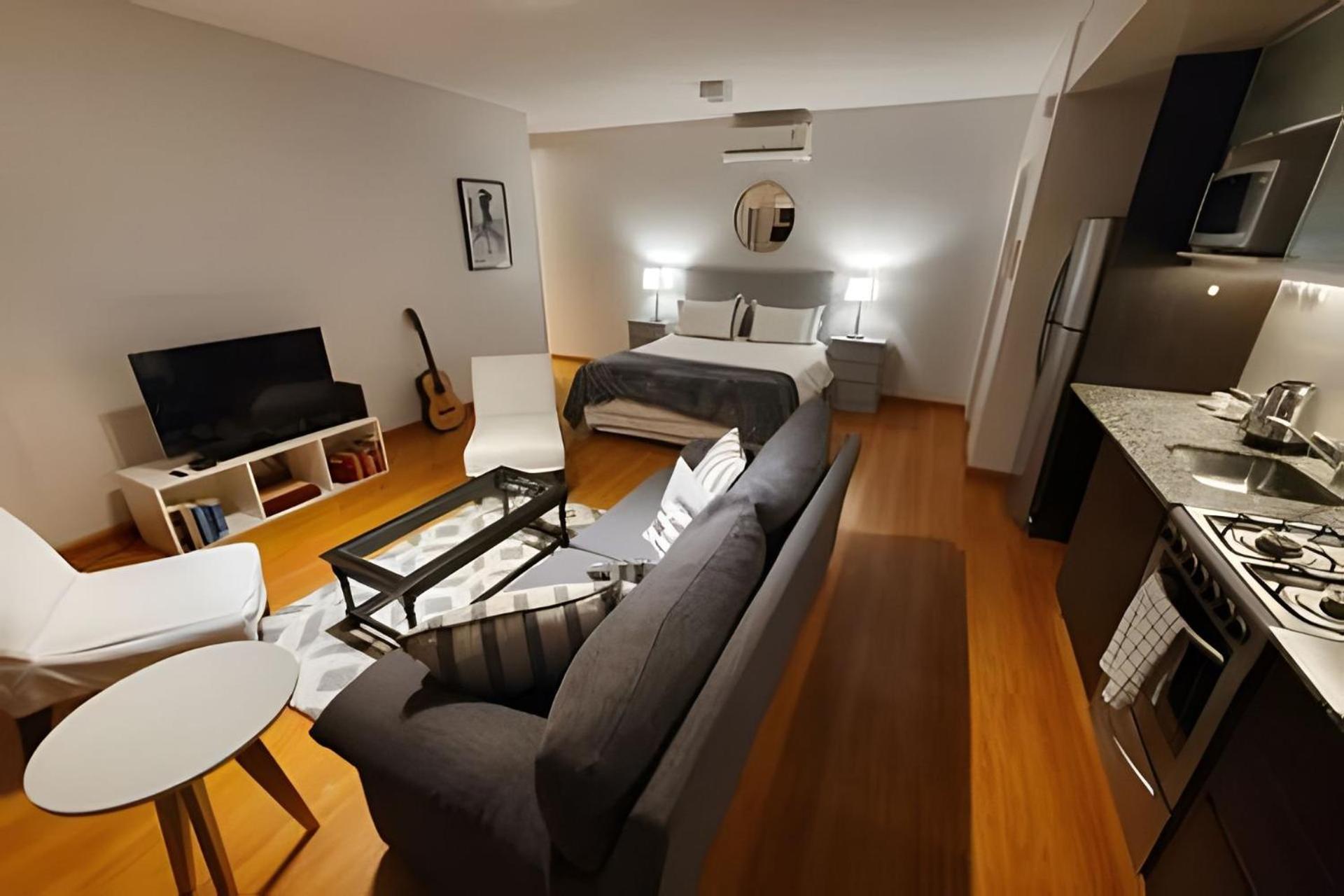 Apartamento Torre 5* Con Piscina, Gimnasio Y Sauna En Palermo Soho Buenos Aires