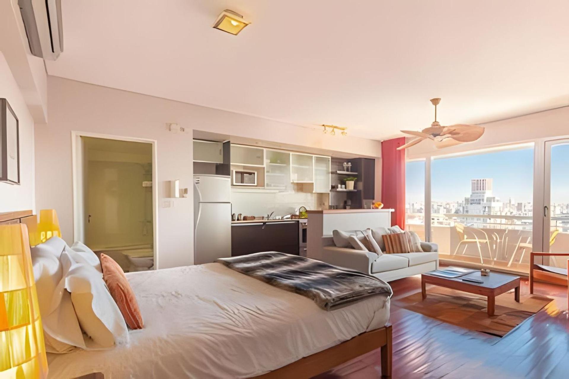 Apartamento Torre 5* Con Piscina, Gimnasio Y Sauna En Palermo Soho Buenos Aires